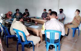 RAPAT KOORDINASI PPS BERSAMA DUKUH KALURAHAN PUTAT